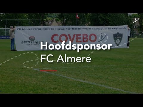 Hoofdsponsor FC Almere | Covebo