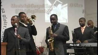 O DIEU MONTREAL GOSPEL BAND .avi