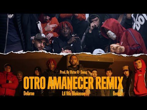 BLOKECON & DELARUE FT BENY JR - OTRO AMANECER (REMIX) #mdlr