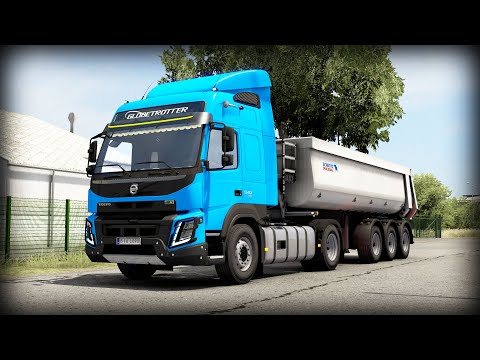 ETS2 1.38 | Volvo FM & FMX 1.38 ETS2 | MOD!