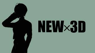 【新3Dモデルお披露目】新しい身体のお披露目よおおおおおおお！！！！