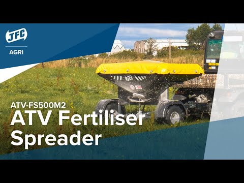Gødningsspreder, prof. til ATV