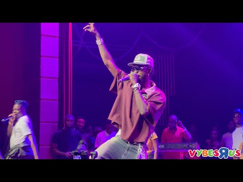 Black Sherif Kwaku The Traveller & Young Jonn Xtra Cool Surprise Tiwa Savage In Atlanta!