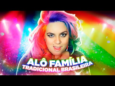 Paródia 24 horas por dia - Alô, família tradicional brasileira