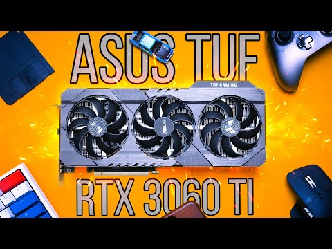 ASUS TUF-RTX3060TI-O8G-V2-GAMING 8GB