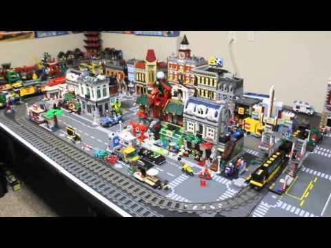 V Bricks City Update 38 - Ghostbusters Firehouse Headquarters 75827 Placement Review Thoughts
