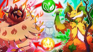 Choose Your Starter And SWAP Their Types!