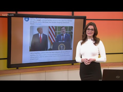 MyPillow CEO Mike Lindell suspended from Twitter