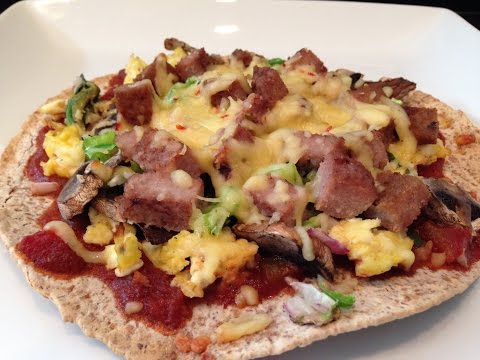 Healthy Breakfast Pizza Recipe - Healthy Breakfast Recipes - Breakfast Pizza Recipes