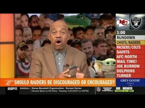 Pardon The Interruption | Wilbon breaks down Chiefs-Raiders last night: Discouraged or encouraged?