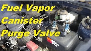 HOW TO TEST AND REPLACE VAPOUR CANISTER PURGE VALVE 🙃