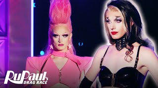 Bosco &amp; Lady Camden Lip Sync To An En Vogue Classic! 👯‍♀️ RuPaul’s Drag Race Season 14