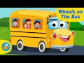 The Wheels On The Bus Nursery Rhymes Legend Kid S