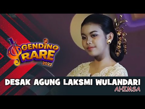 DESAK AGUNG LAKSMI WULANDARI - AHIMSA | KOMANG DARMAYUDA | GENDING RARE BALI TV 2022