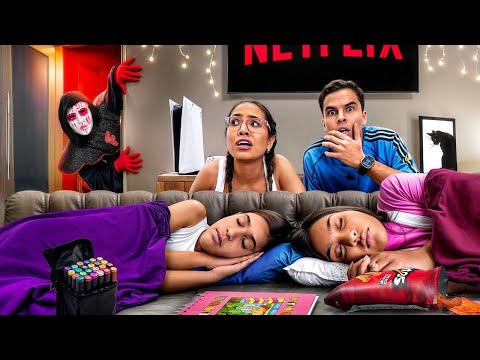 ERA SÓ PRA SER UMA NOITE DO PIJAMA MAS...