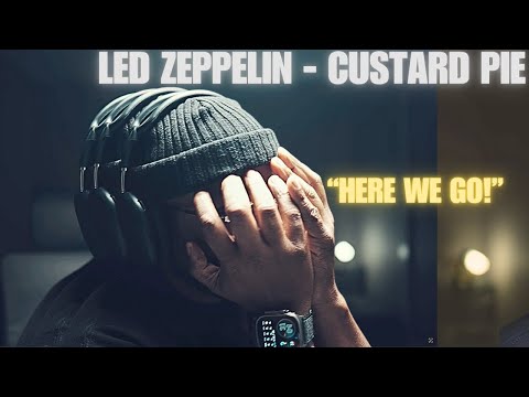 First Time Hearing Led Zeppelin - Custard Pie | Reaction!!