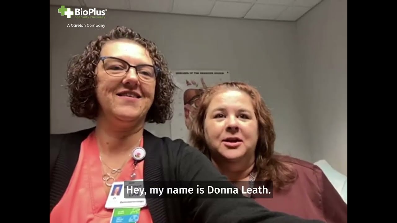 Providers Donna Leath & Carmen Osgood