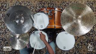 Video thumbnail for Istanbul Agop 19" Xist ION Dark Trash Cymbal - 1452g (XDIT19-1091322H) by Memphis Drum Shop