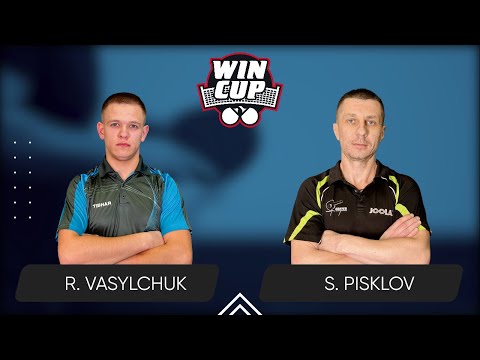 12:45 Ruslan Vasylchuk - Serhii Pisklov 20.03.2025 WINCUP Basic. TABLE 2