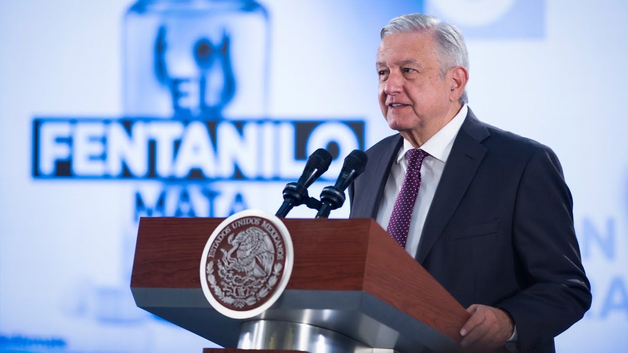 Mañanera de AMLO del 29 de octubre de 2019