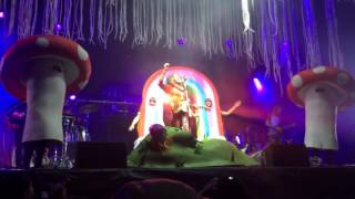 The Flaming Lips Expo Quebec August 15th 2014 - The Abandoned Hospital Ship