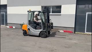 Still RX70-25 /2784 mh/ 2018yy dieseldriven gaffeltruck till salu - Bild 4 | Forkliftonline SE Still RX70-25 /2784 mh/ 2018yy dieseldriven gaffeltruck | Bild 4 - Forkliftonline