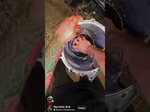 ANOTHER 6l80 TRANSMISSION BUILD INSANE! #transmission #chevy #truck #transmissionrepair #viral #car