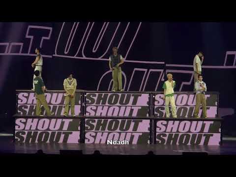 [4K] 240817 ENHYPEN - SHOUT OUT at 'FATE PLUS' WORLD TOUR in JAKARTA (DAY 1)
