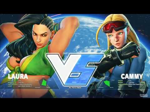 SFV: Wolfkrone vs EG K-Brad - Final Round XX Top 64 - CPT 2017