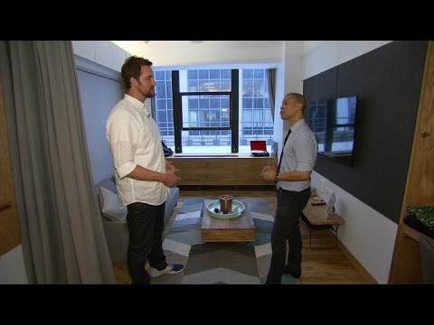 Take a tour of WeLive's New York City apartment
