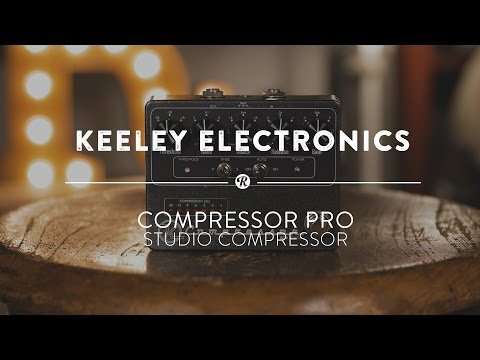 New - Keeley Compressor Pro Professional Studio Compressor Pedal image 4