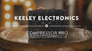 Video thumbnail for Keeley Compressor Pro | Reverb Demo Video by Reverb