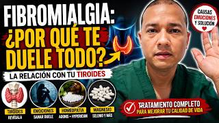 Fibromialgia: ¿Qué Tiene que Ver la Tiroides con el Dolor? // Tratamiento para el dolor