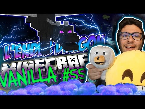 LOTTA CONTRO L'ENDER DRAGON - Minecraft VANILLA ITA EP.55