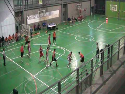 Bàsquet Sant Boi 61-67 AESC Ramon Llull (1/2)