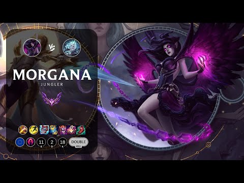 Morgana Jungle vs Viego - EUW Master Patch 12.22