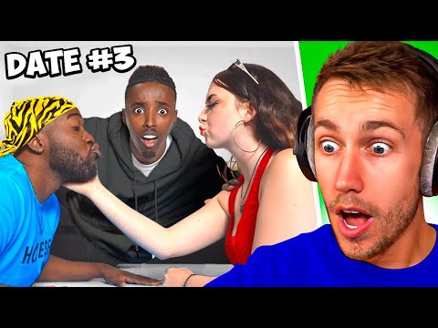 Miniminter Reacts To EXTREME DATING FT JIDION