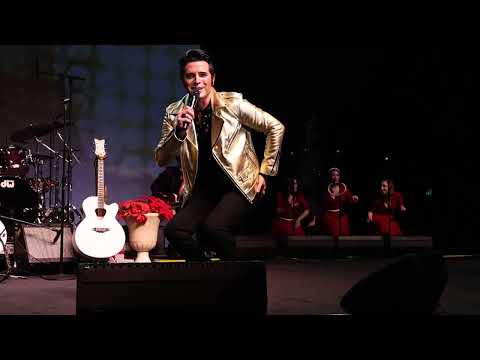 Dean Z, "Twistin' the Night Away" at Graceland