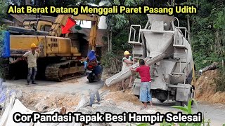 Download lagu Batu Jomba Terbaru || Alat Berat Datang Menggali Paret Untuk Udith !!Cor Besi Hampir Siap mp3
