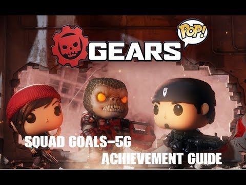 Gears POP! - Squad Goals (5G) Achievement Guide