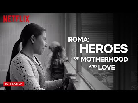 Roma (Featurette 'Yalitza and Marina Talk About the Power of Women')