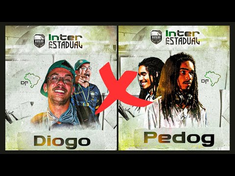 🔥FINAL HISTÓRICA🔥 Diogo x Pedog - INTERESTADUAL - BATALHA DO MUSEU ED 452