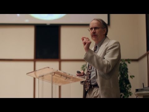 Dr John Bloom: The Fine Tuning of the Cosmos