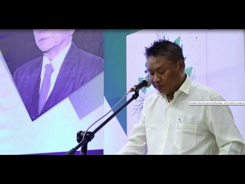 H Lalrinfela (Mafaa Hauhnar) präsentierte eine Seminararbeit am PUC