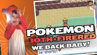 POKEMON 30th ANNI + FireRED + Pocket Banazaaa!