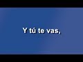 Franco de Vita Feat. Carlos Rivera - Y Tú Te Vas ...