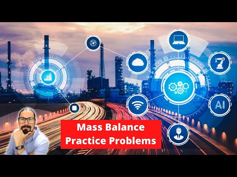 Mass Balance Practice Problems Course Trailer