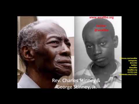THE REdemption Of George StINney, Jr.: REv. Charles StINney Speaks!!!
