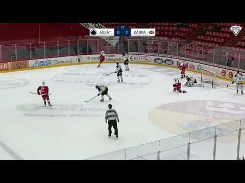 U20SM Ässät-Kärpät 21.3. maalikooste