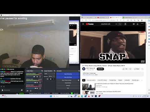 S.I. | Rico, Butch, Snap, Blackz, Nuttie - [Music Video/Bars]: SBTV|Reaction